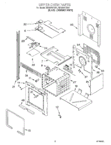 02 - Upper Oven parts for Whirlpool Oven RBD275PDQ1 from AppliancePartsPros.com