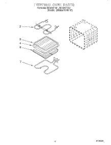 03 - Internal Oven parts for Whirlpool Oven RBD276PDQ1 from AppliancePartsPros.com