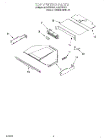 07 - Top Venting, Optional parts for Whirlpool Oven RBD275PDQ1 from AppliancePartsPros.com