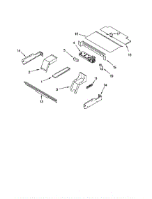 Top Venting parts for Whirlpool Oven GBD307PDT1 from AppliancePartsPros.com