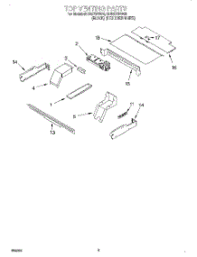 07 - Top Venting, Optional parts for Whirlpool Oven RBD275PDQ6 from AppliancePartsPros.com