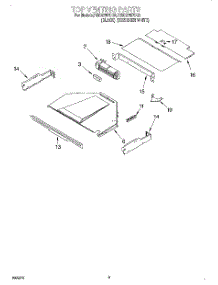 07 - Top Venting, Optional parts for Whirlpool Oven RBD275PDQ3 from AppliancePartsPros.com