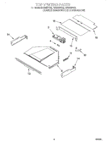05 - Top Venting, Optional parts for Whirlpool Oven RBS305PDZ2 from AppliancePartsPros.com