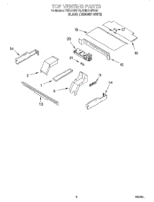 05 - Top Venting, Optional parts for Whirlpool Oven RBD276PDQ6 from AppliancePartsPros.com