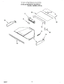 07 - Top Venting, Optional parts for Whirlpool Oven RBD275PDQ4 from AppliancePartsPros.com