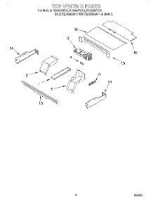 05 - Top Venting, Optional parts for Whirlpool Oven RBS305PDB6 from AppliancePartsPros.com