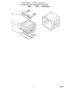 05 - Internal Oven parts for Whirlpool Oven GMC275PDB1 from AppliancePartsPros.com