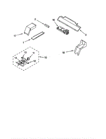 Latch parts for Whirlpool Oven GSC308PJS1 from AppliancePartsPros.com