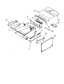 Top Venting parts for Whirlpool Oven GSC308PJS1 from AppliancePartsPros.com