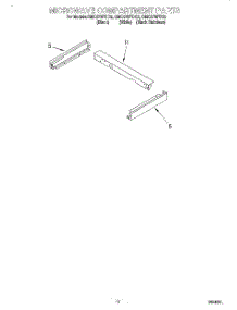 08 - Microwave Compartment parts for Whirlpool Oven GMC275PDQ2 from AppliancePartsPros.com