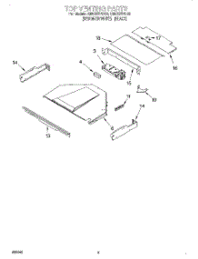 07 - Top Venting, Optional parts for Whirlpool Oven GBD307PDB0 from AppliancePartsPros.com