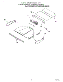 05 - Top Venting, Optional parts for Whirlpool Oven RBD306PDQ4 from AppliancePartsPros.com