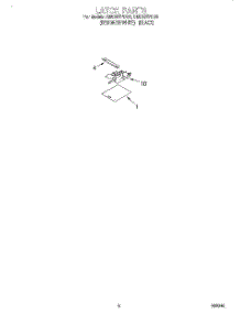 04 - Latch parts for Whirlpool Oven GBD307PDQ0 from AppliancePartsPros.com