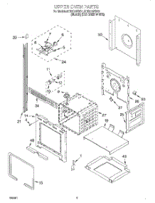 02 - Upper Oven parts for Whirlpool Oven RBD275PDB7 from AppliancePartsPros.com
