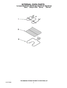 04 - Internal Oven Parts parts for Whirlpool Oven RBS275PVB03 from AppliancePartsPros.com