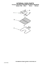 04 - Internal Oven Parts parts for Whirlpool Oven RBS245PRS06 from AppliancePartsPros.com