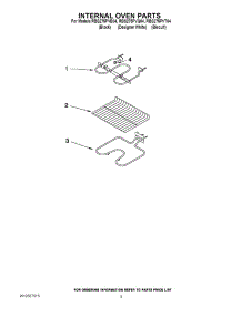 04 - Internal Oven Parts parts for Whirlpool Oven RBS275PVT04 from AppliancePartsPros.com