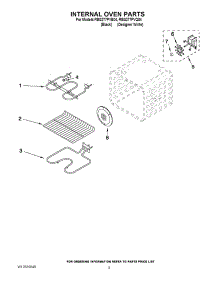 04 - Internal Oven Parts parts for Whirlpool Oven RBS277PVB04 from AppliancePartsPros.com