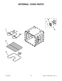 05 - Internal Oven Parts parts for Whirlpool Oven RBS307PVB03 from AppliancePartsPros.com