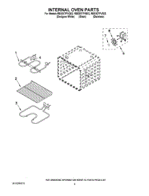 04 - Internal Oven Parts parts for Whirlpool Oven RBS307PVS02 from AppliancePartsPros.com