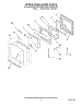 04 - Upper Oven Door Parts