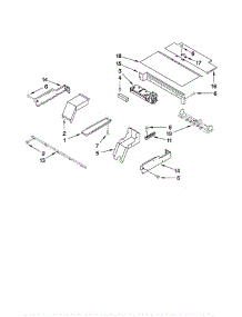 Top Venting parts for Whirlpool Oven RBS305PVT02 from AppliancePartsPros.com