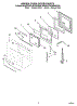 04 - Upper Oven Door Parts