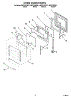 03 - Oven Door Parts