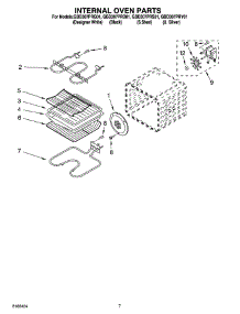 05 - Internal Oven Parts parts for Whirlpool Oven GBD307PRY01 from AppliancePartsPros.com