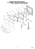 04 - Upper Oven Door Parts