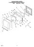 02 - Oven Door Parts