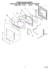 03 - Oven Door Parts
