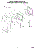 04 - Upper Oven Door Parts