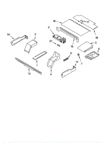 Top Venting parts for Whirlpool Oven GBS307NKQ0 from AppliancePartsPros.com