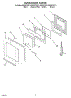 02 - Oven Door Parts