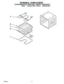 05 - Internal Oven Parts parts for Whirlpool Oven RBD245PDS14 from AppliancePartsPros.com