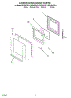 03 - Lower Oven Door Parts