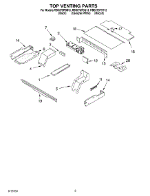 07 - Top Venting, Optional parts for Whirlpool Oven RBD275PDT13 from AppliancePartsPros.com