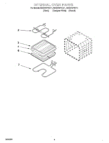 04 - Internal Oven parts for Whirlpool Oven RBS275PDT11 from AppliancePartsPros.com