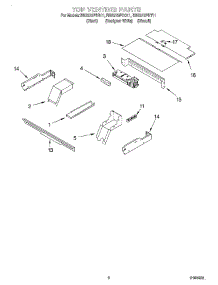 05 - Top Venting, Optional parts for Whirlpool Oven RBS275PDT11 from AppliancePartsPros.com