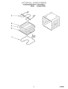 03 - Internal Oven parts for Whirlpool Oven RBD276PDQ11 from AppliancePartsPros.com