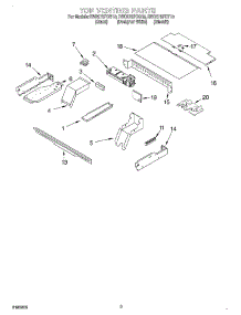 07 - Top Venting, Optional parts for Whirlpool Oven RBD275PDT10 from AppliancePartsPros.com