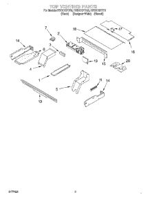 07 - Top Venting, Optional parts for Whirlpool Oven RBD275PDT8 from AppliancePartsPros.com