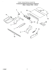 07 - Top Venting, Optional parts for Whirlpool Oven RBD275PDB9 from AppliancePartsPros.com