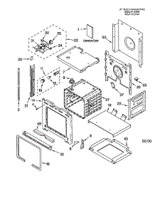 Oven parts for Whirlpool Oven RBS275PDB9 from AppliancePartsPros.com