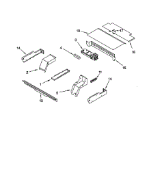 Top Venting parts for Whirlpool Oven RBS275PDB9 from AppliancePartsPros.com