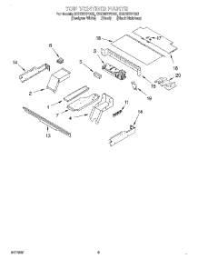 07 - Top Venting, Optional parts for Whirlpool Oven GBD307PDQ2 from AppliancePartsPros.com