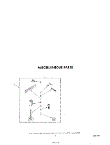 05 - Miscellaneous parts for Whirlpool Washer LA7780XSW1 from AppliancePartsPros.com