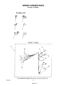 08 - Wiring Harness parts for Whirlpool Washer LA7780XSW1 from AppliancePartsPros.com