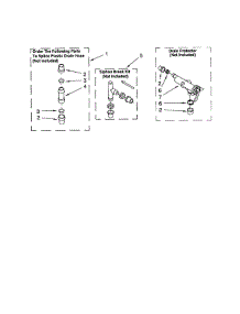 Water System parts for Whirlpool Washer LSQ9565MQ0 from AppliancePartsPros.com